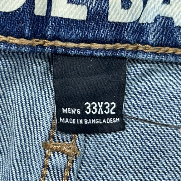 Eddie Bauer Mr Eddies Flex Relaxed Fit Jeans Men Size 33x32 Blue Denim NEW - Picture 4 of 11